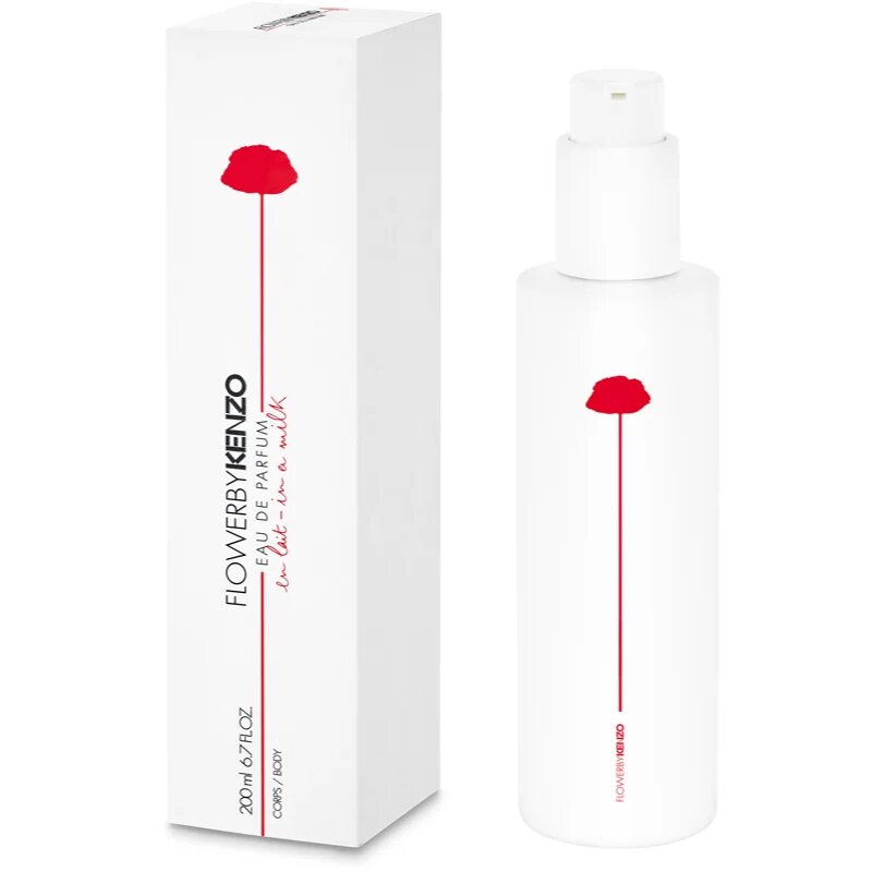 KENZO Flower by losjon za telo za ženske 200 ml