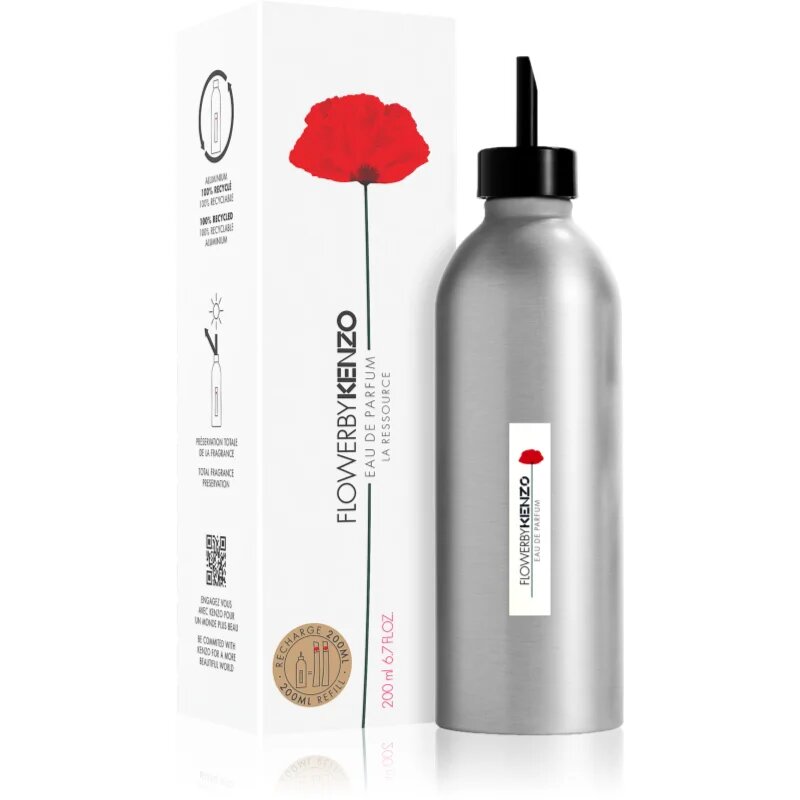 KENZO Flower by parfumska voda nadomestno polnilo za ženske 200 ml