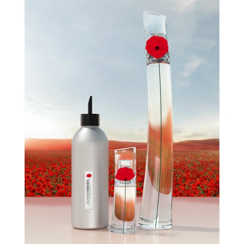 KENZO Flower by parfumska voda nadomestno polnilo za ženske 200 ml