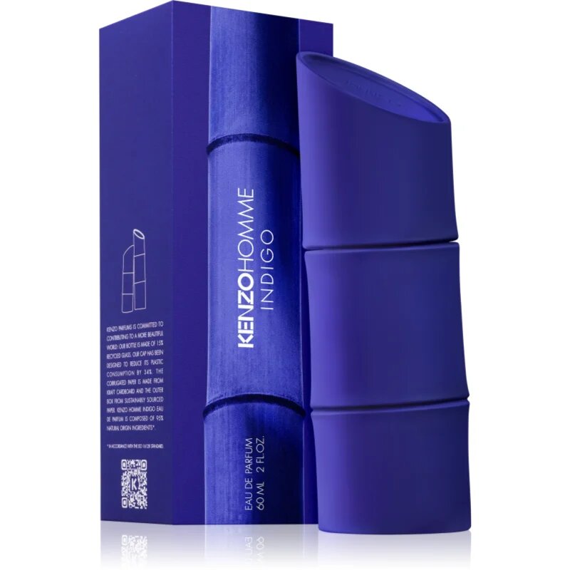 KENZO Homme Indigo parfumska voda za moške 60 ml