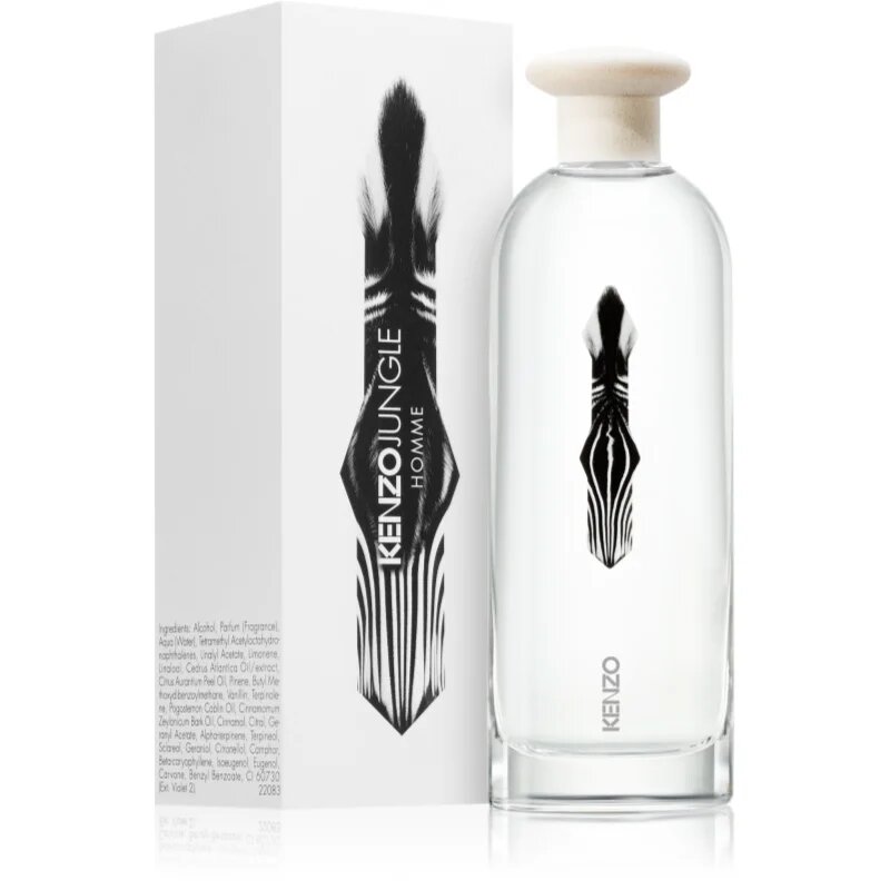 KENZO Jungle Homme toaletna voda za moške 75 ml