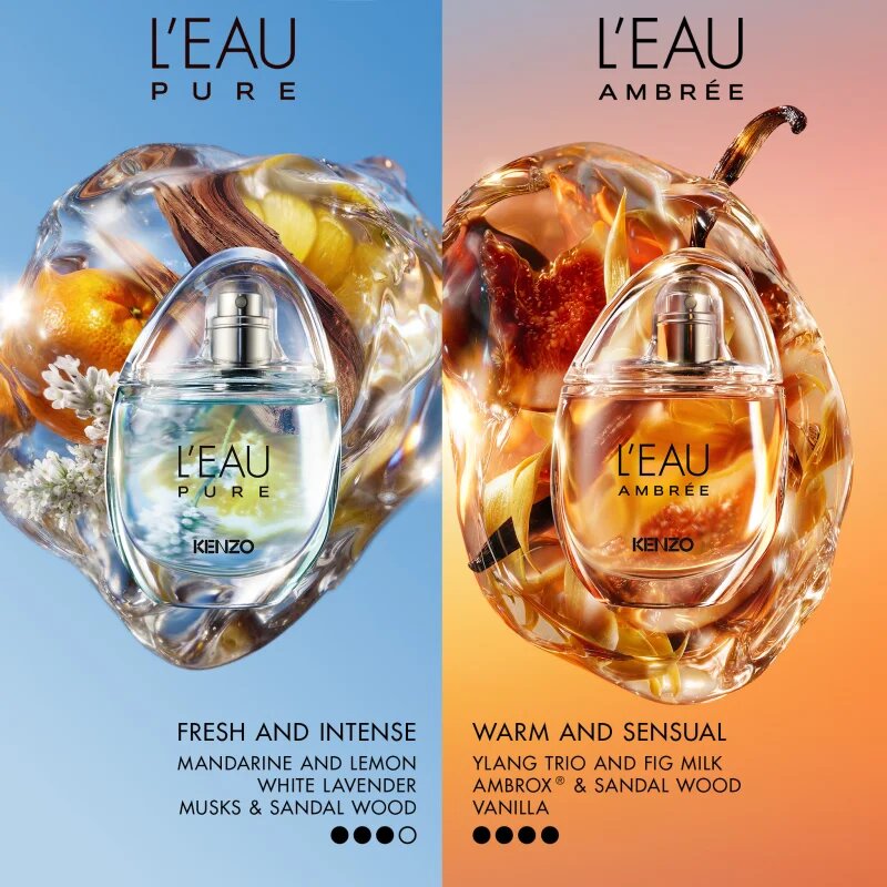 KENZO L'Eau Ambrée parfumska voda uniseks 100 ml