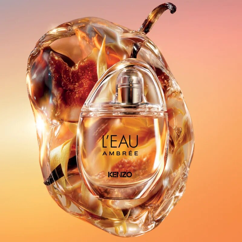 KENZO L'Eau Ambrée parfumska voda uniseks 50 ml