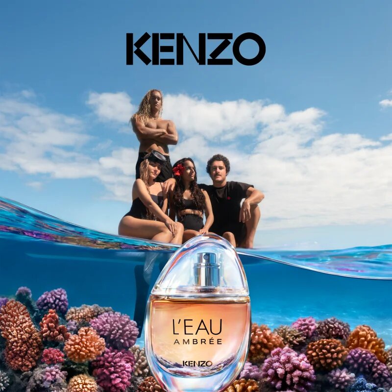 KENZO L'Eau Ambrée parfumska voda uniseks 50 ml