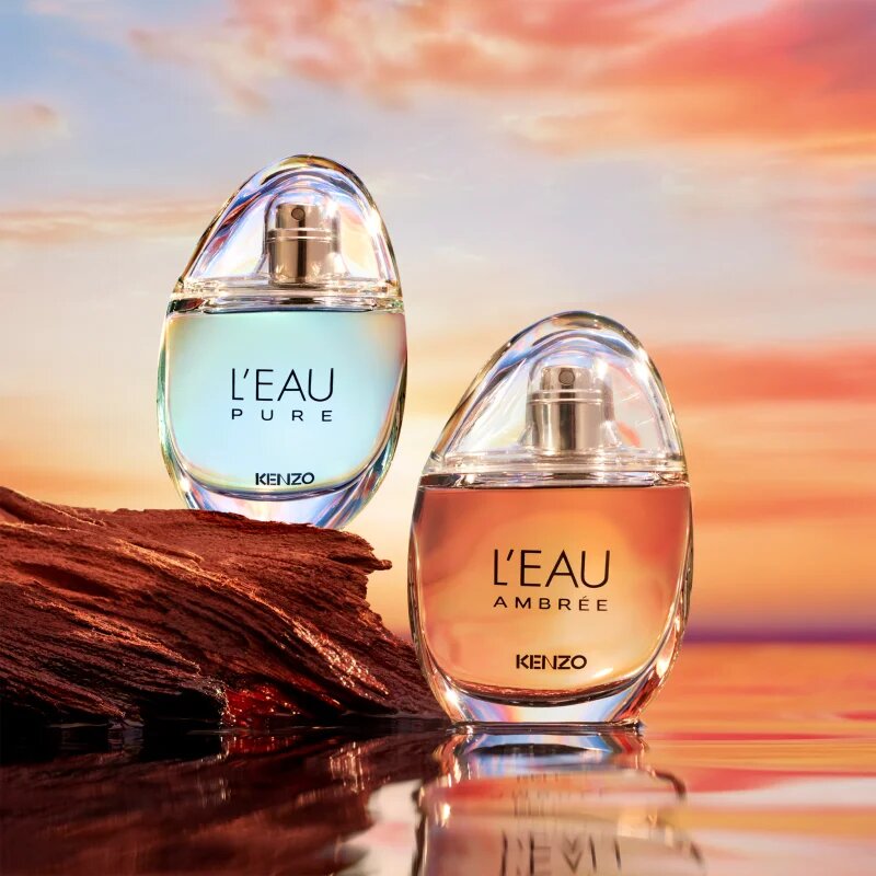 KENZO L'Eau Ambrée parfumska voda uniseks 50 ml