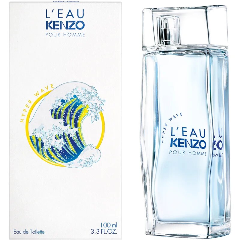 KENZO L'Eau Hyper Wave Pour Homme toaletna voda za moške 100 ml