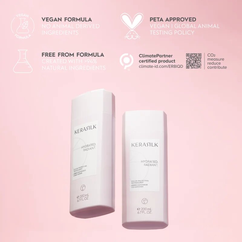 KERASILK Essentials Color Protecting Conditioner vlažilni balzam za barvane lase 200 ml