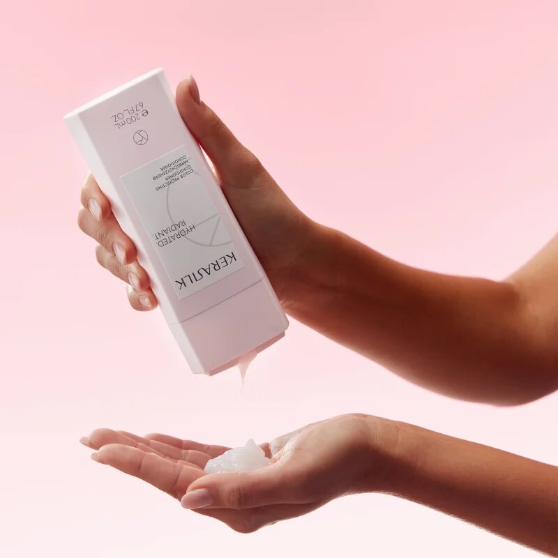 KERASILK Essentials Color Protecting Conditioner vlažilni balzam za barvane lase 200 ml