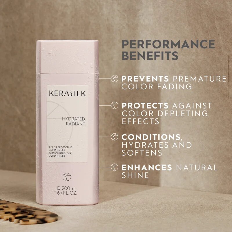 KERASILK Essentials Color Protecting Conditioner vlažilni balzam za barvane lase 200 ml