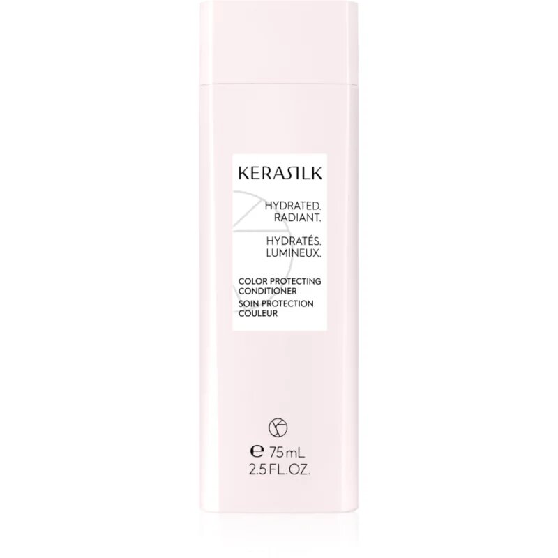 KERASILK Essentials Color Protecting Conditioner vlažilni balzam za barvane lase 75 ml