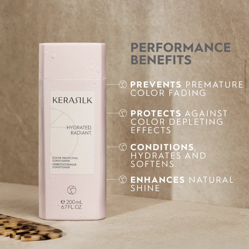 KERASILK Essentials Color Protecting Conditioner vlažilni balzam za barvane lase 75 ml