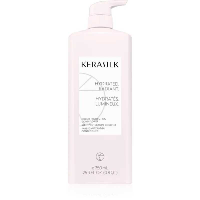 KERASILK Essentials Color Protecting Conditioner vlažilni balzam za barvane lase 750 ml