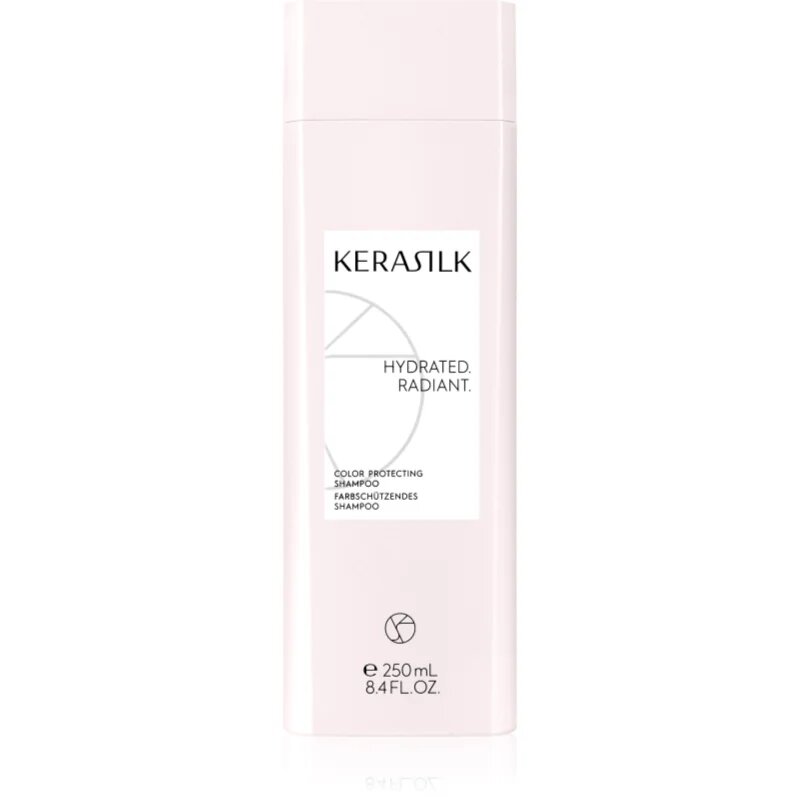 KERASILK Essentials Color Protecting Shampoo šampon za barvane kemično obdelane lase in posvetljene lase 250 ml
