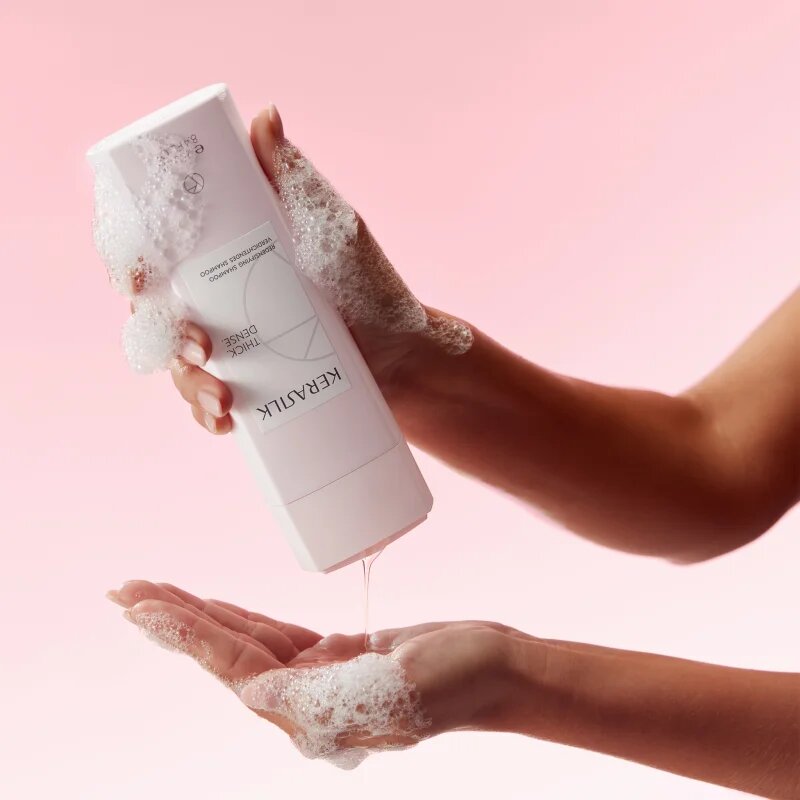 KERASILK Essentials Redensifying Shampoo šampon za tanke in redke lase 250 ml