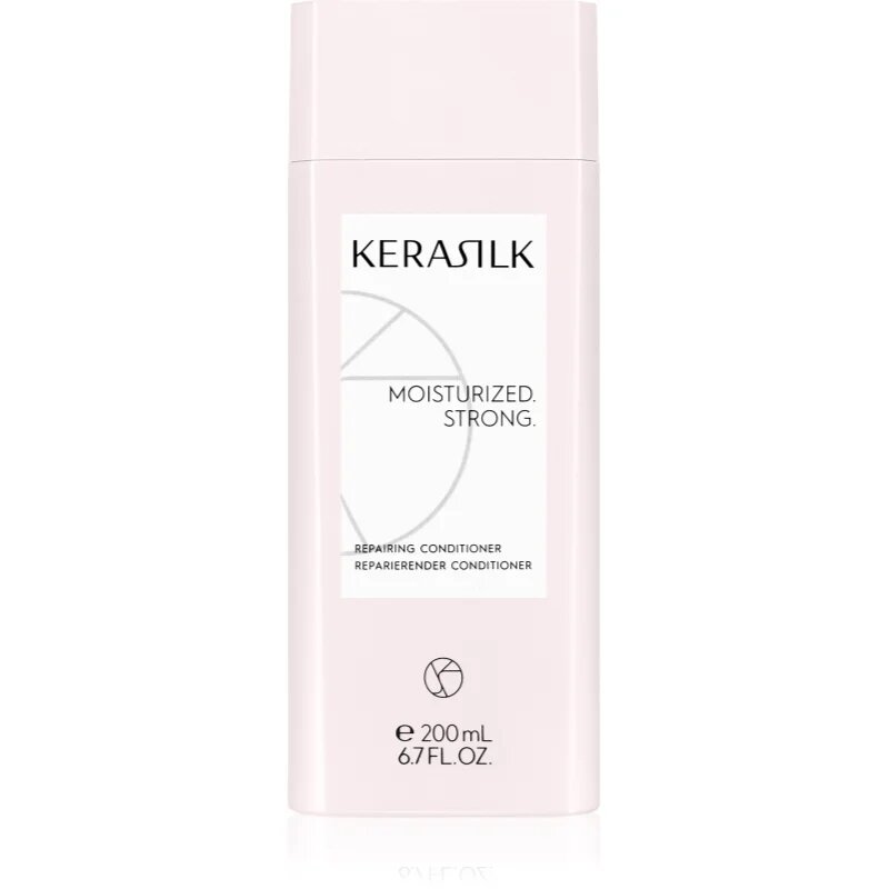 KERASILK Essentials Repairing Conditioner vlažilni balzam za suhe in poškodovane lase 200 ml