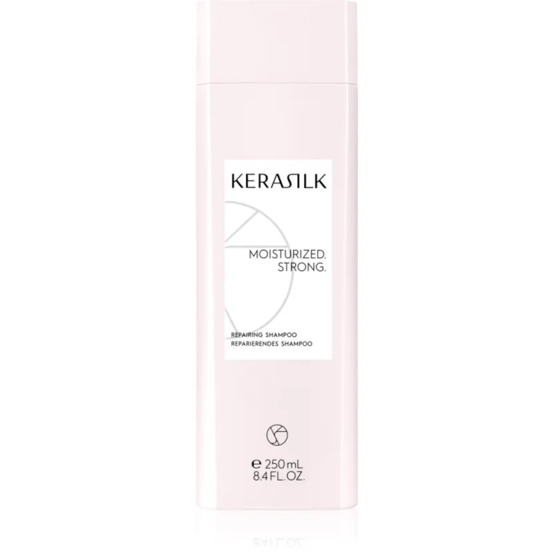 KERASILK Essentials Repairing Shampoo čistilni in hranilni šampon za suhe in poškodovane lase 250 ml