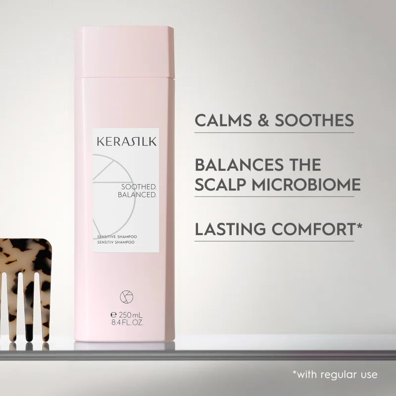 KERASILK Essentials Sensitive Shampoo šampon za občutljivo lasišče 250 ml