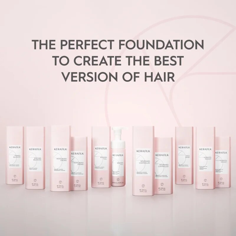 KERASILK Essentials Sensitive Shampoo šampon za občutljivo lasišče 250 ml
