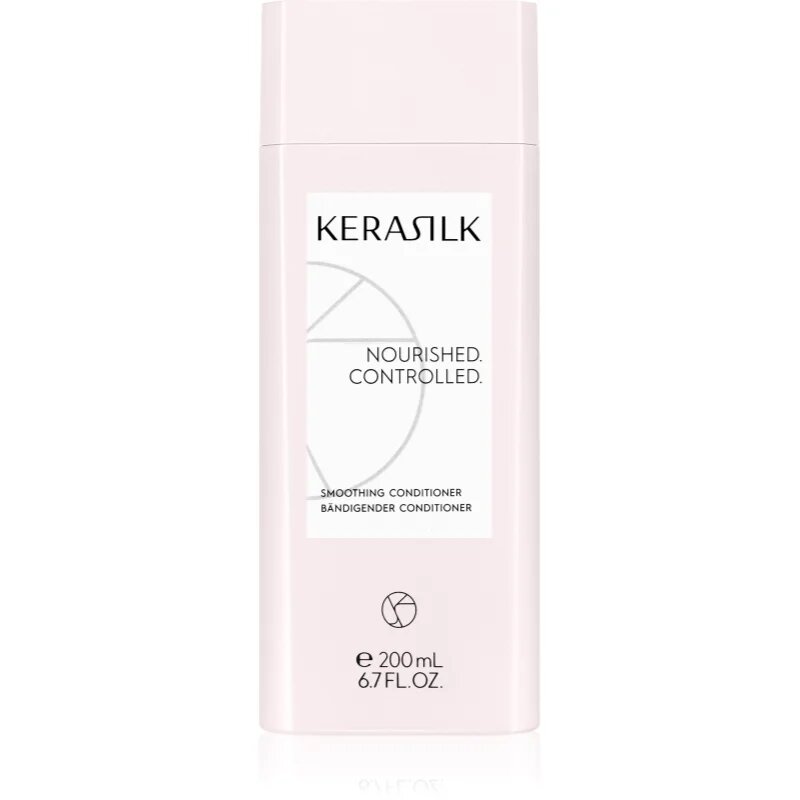KERASILK Essentials Smoothing Conditioner gladilni balzam s hranilnim učinkom 200 ml