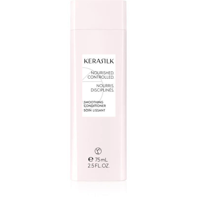 KERASILK Essentials Smoothing Conditioner gladilni balzam s hranilnim učinkom 75 ml