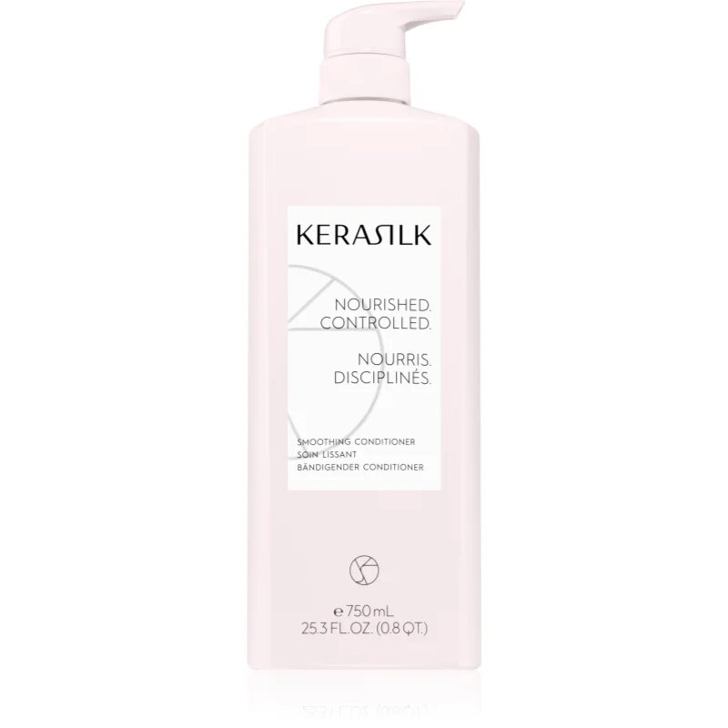 KERASILK Essentials Smoothing Conditioner gladilni balzam s hranilnim učinkom 750 ml