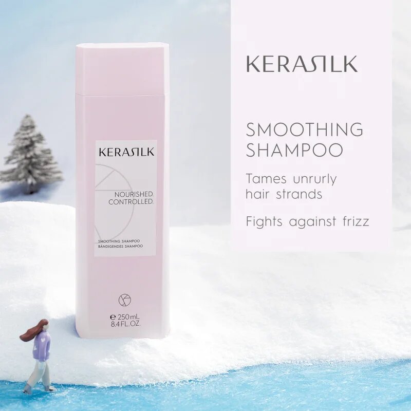 KERASILK Essentials Smoothing Set 2026 darilni set za neobvladljive lase