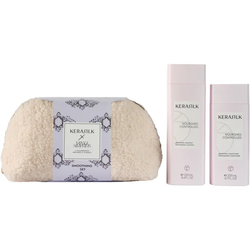 KERASILK Essentials Smoothing Set darilni set za neobvladljive lase