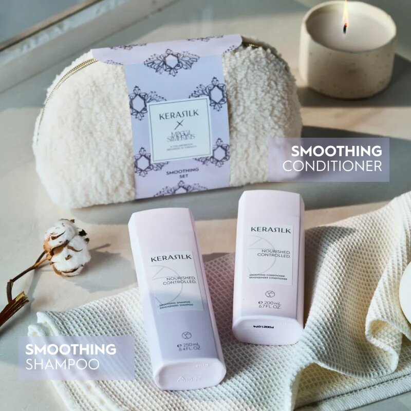 KERASILK Essentials Smoothing Set darilni set za neobvladljive lase