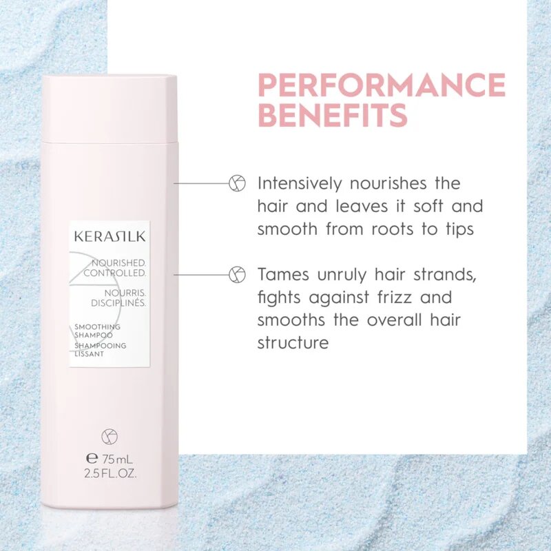 KERASILK Essentials Smoothing Set Potovalni set za glajenje las