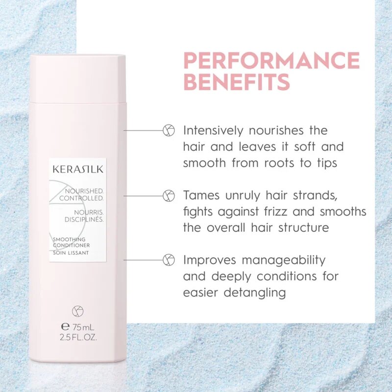 KERASILK Essentials Smoothing Set Potovalni set za glajenje las