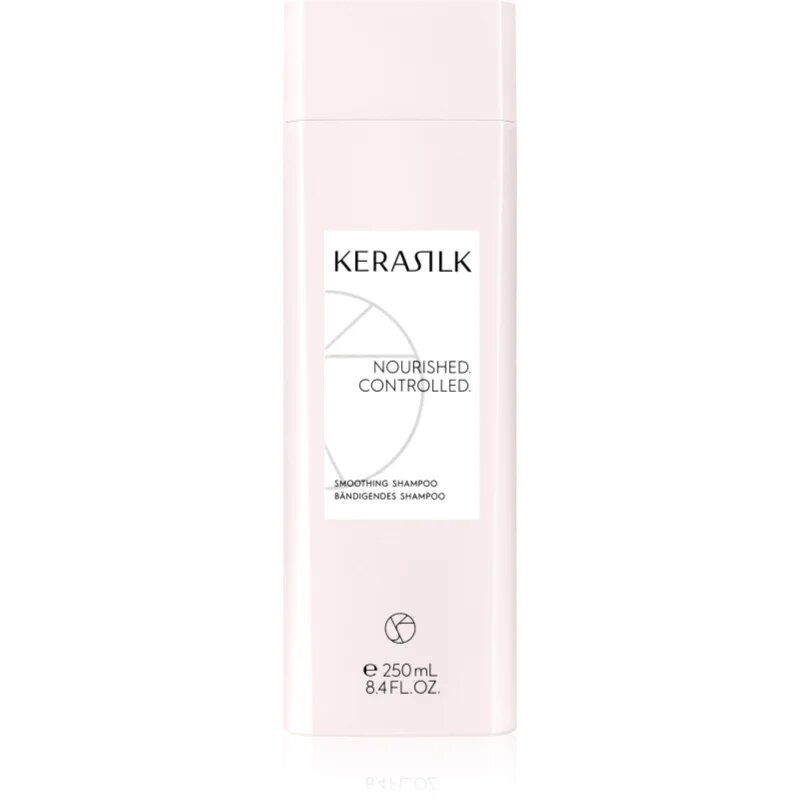 KERASILK Essentials Smoothing Shampoo šampon za grobe in neobvladljive lase 250 ml