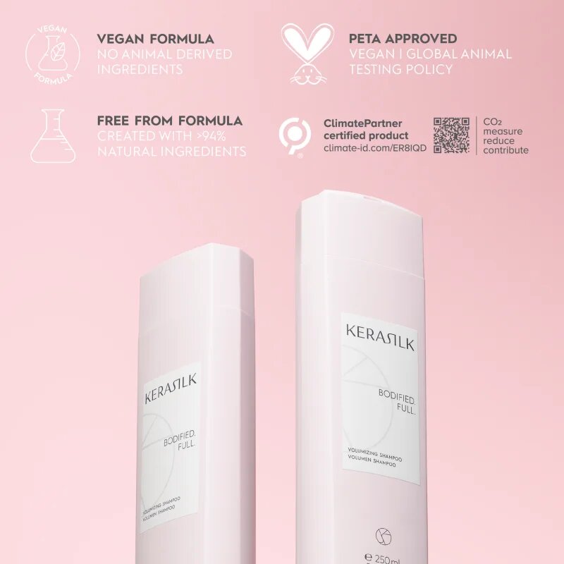 KERASILK Essentials Volumizing Shampoo šampon za lase za tanke lase 250 ml