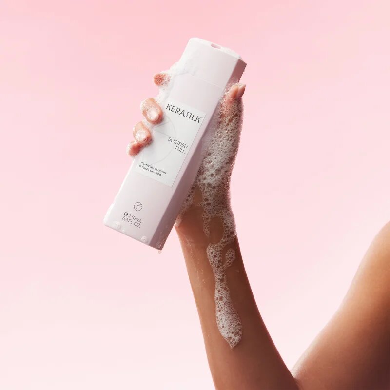 KERASILK Essentials Volumizing Shampoo šampon za lase za tanke lase 250 ml
