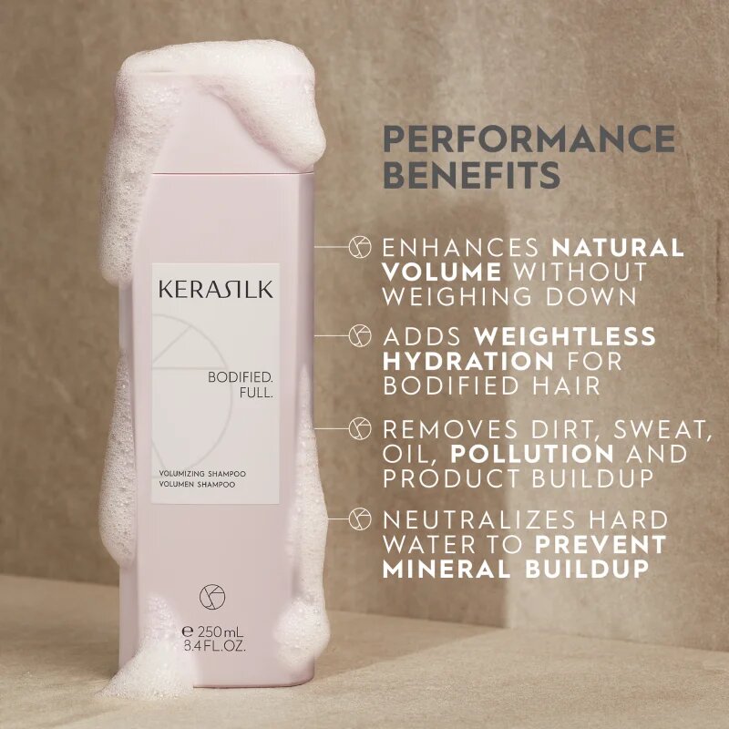 KERASILK Essentials Volumizing Shampoo šampon za lase za tanke lase 250 ml