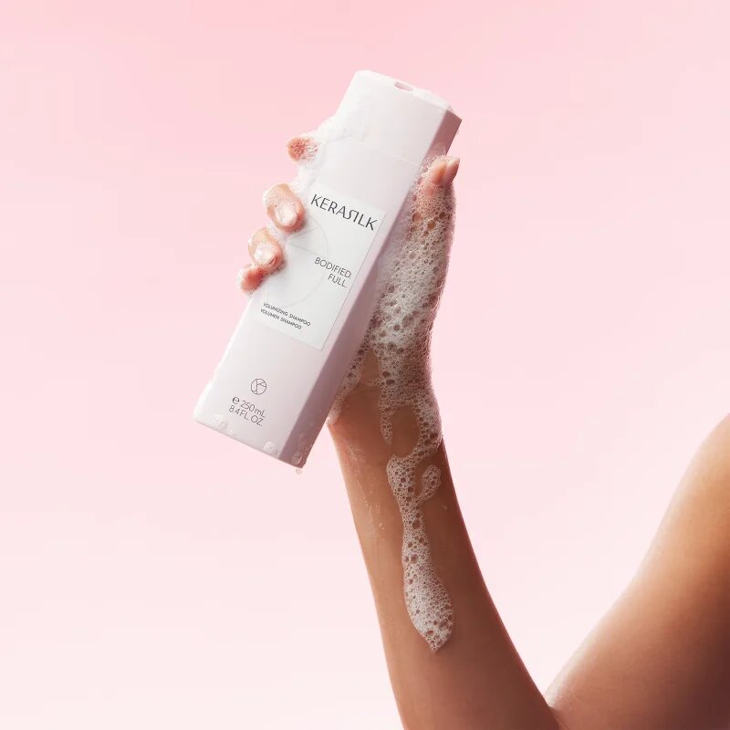 KERASILK Essentials Volumizing Shampoo šampon za lase za tanke lase 75 ml