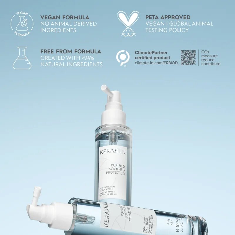 KERASILK Specialists Anti-Dandruff Scalp Serum serum za lase proti prhljaju 100 ml