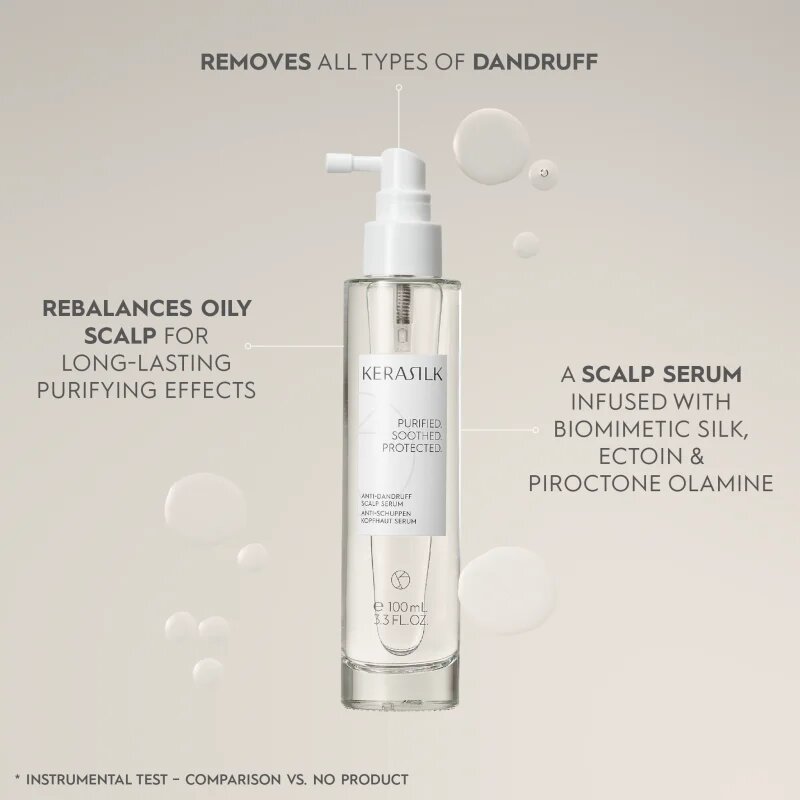 KERASILK Specialists Anti-Dandruff Scalp Serum serum za lase proti prhljaju 100 ml