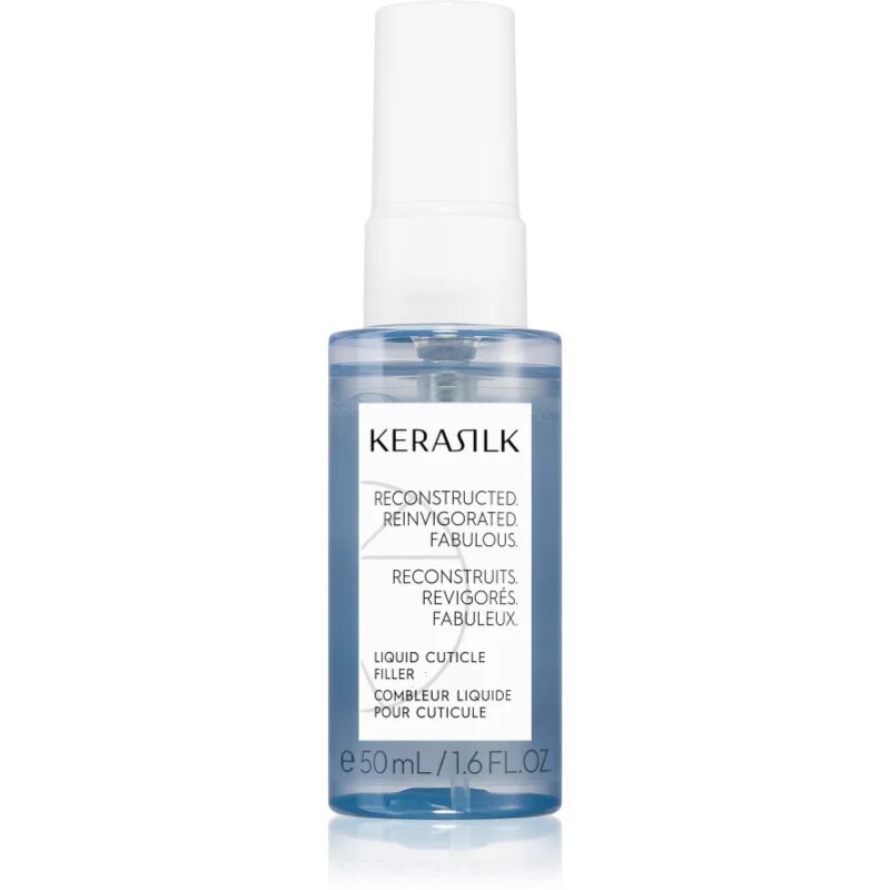 KERASILK Specialists Liquid Cuticle Filler obnovitveno pršilo za vse tipe las 50 ml