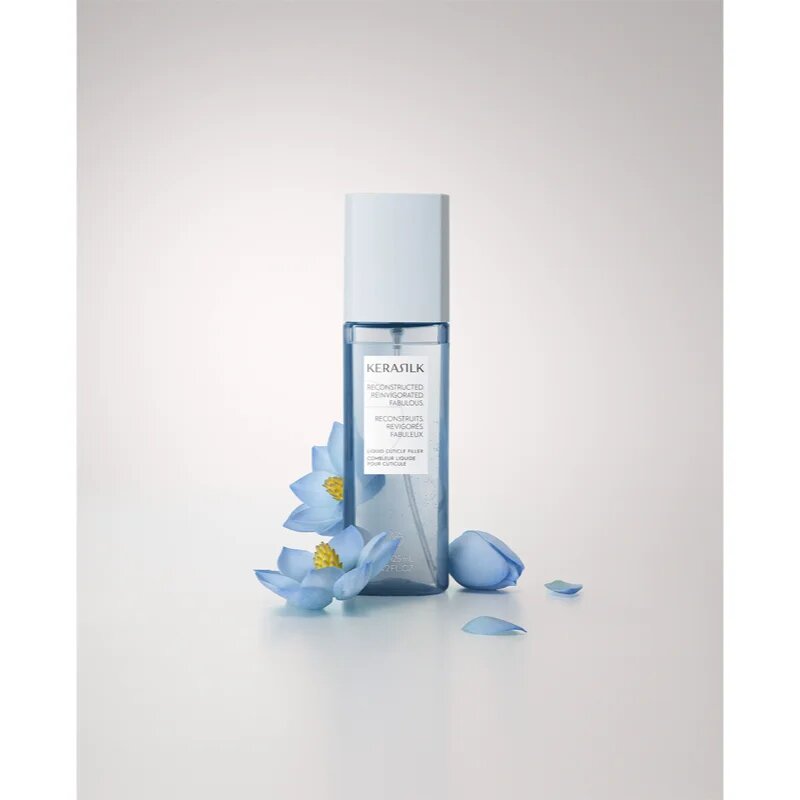 KERASILK Specialists Liquid Cuticle Filler obnovitveno pršilo za vse tipe las 50 ml
