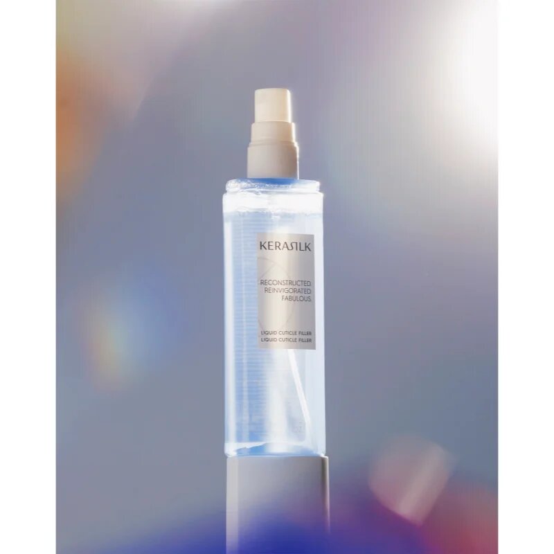 KERASILK Specialists Liquid Cuticle Filler obnovitveno pršilo za vse tipe las 50 ml