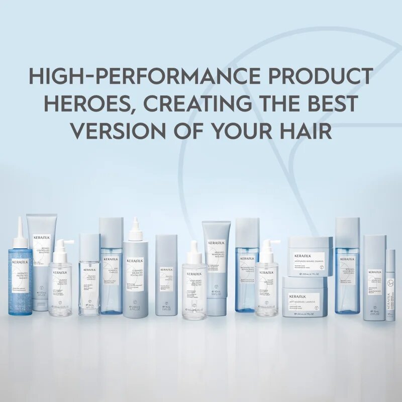 KERASILK Specialists Moisturizing Scalp Drops kapljice za suho in občutljivo lasišče 100 ml