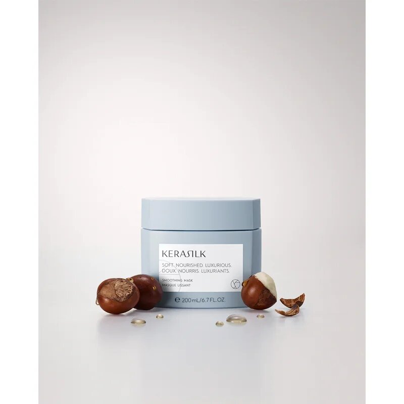 KERASILK Specialists Smoothing Mask maska za glajenje las s hranilnim učinkom 50 ml