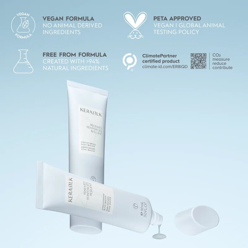 KERASILK Specialists Strengthening Bond Builder globinsko hranilna kura za poškodovane lase 90 ml