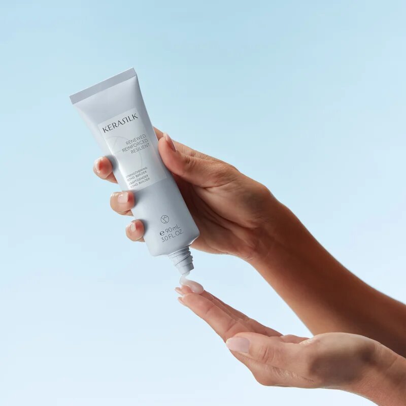 KERASILK Specialists Strengthening Bond Builder globinsko hranilna kura za poškodovane lase 90 ml
