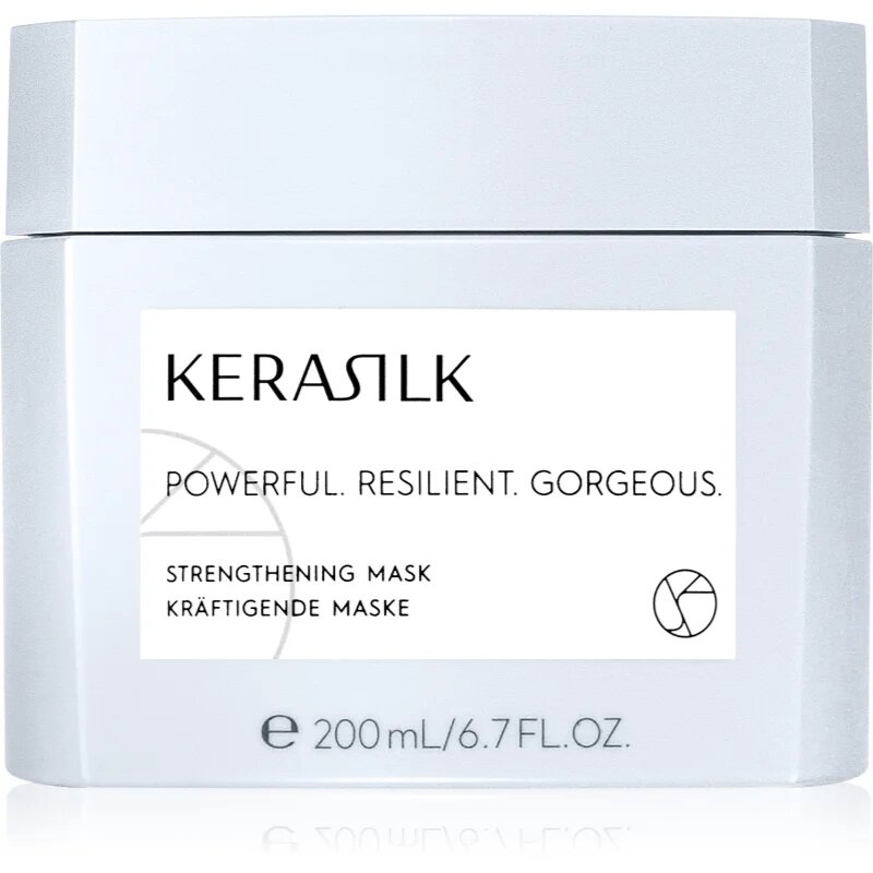 KERASILK Specialists Strengthening Mask maska za okrepitev las z vlažilnim učinkom 200 ml
