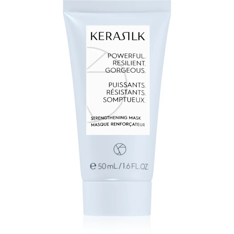 KERASILK Specialists Strengthening Mask maska za okrepitev las z vlažilnim učinkom 50 ml