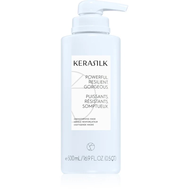 KERASILK Specialists Strengthening Mask maska za okrepitev las z vlažilnim učinkom 500 ml