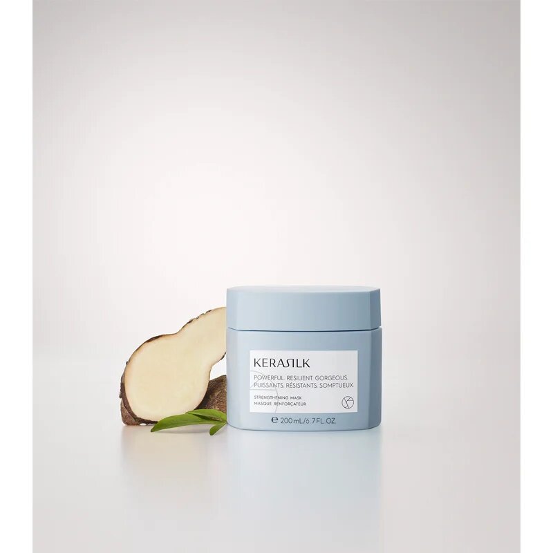 KERASILK Specialists Strengthening Mask maska za okrepitev las z vlažilnim učinkom 500 ml