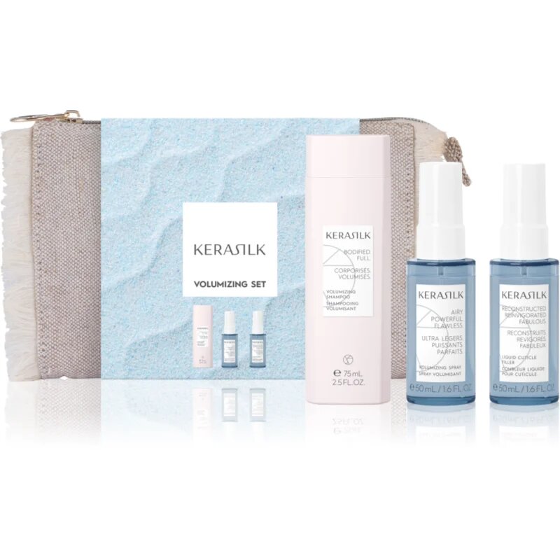 KERASILK Specialists Volumizing Set Potovalni set za volumen las