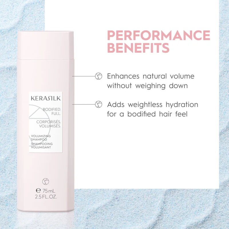 KERASILK Specialists Volumizing Set Potovalni set za volumen las